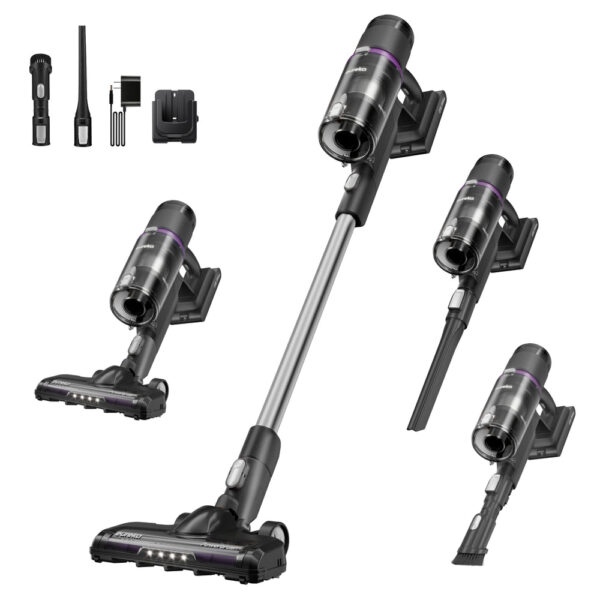 Eureka ReactiClean 410,  Cordless Vacuum Cleaner Lightweight