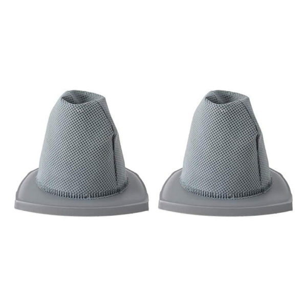 NES100 Inlet Filter Kit – 2 Gray Inlet-Air Sponges for Stick Vacuum